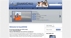 Desktop Screenshot of guardchild.com