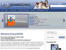 Tablet Screenshot of guardchild.com